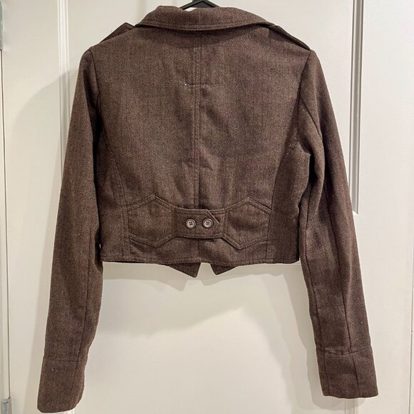 Vintage Refuge cropped coat - Picture 4 of 9